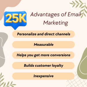 Email Marketing 25,000 Emails