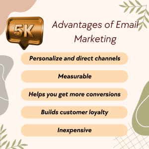 Email Marketing 5,000 Emails
