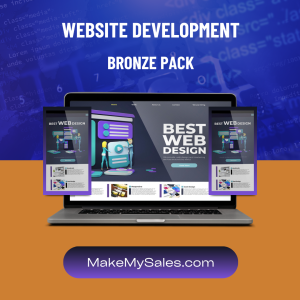 Bronze Website Development